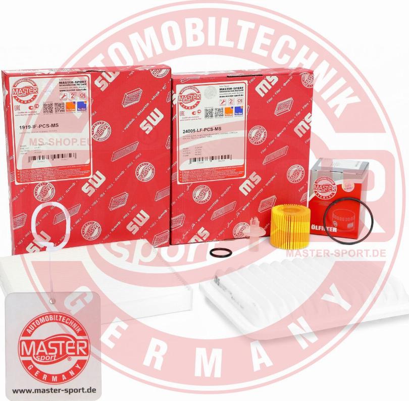 MASTER-SPORT GERMANY 450001252P - Kit de filtres cwaw.fr