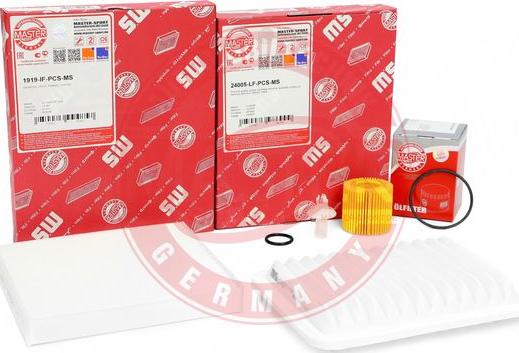 MASTER-SPORT GERMANY 450001252 - Kit de filtres cwaw.fr