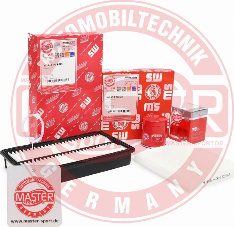 MASTER-SPORT GERMANY 450001232P - Kit de filtres cwaw.fr