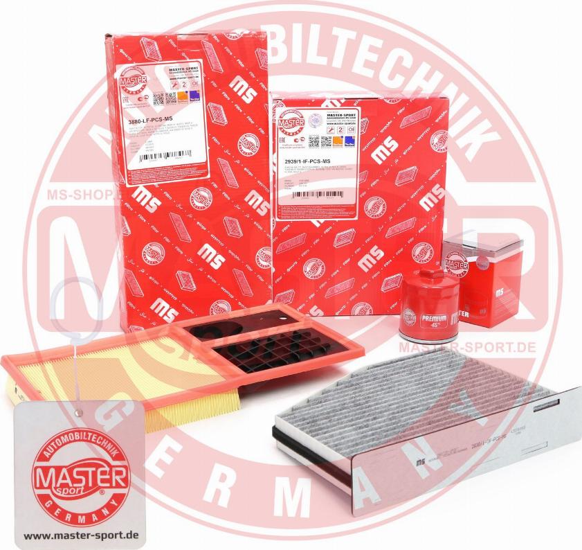 MASTER-SPORT GERMANY 450001793P - Kit de filtres cwaw.fr