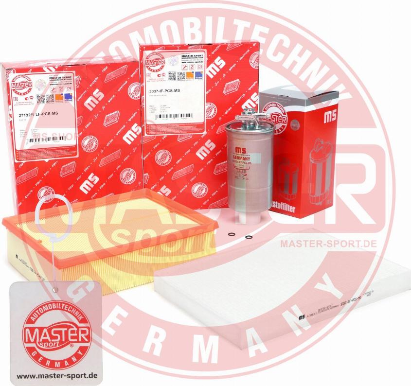 MASTER-SPORT GERMANY 450001742P - Kit de filtres cwaw.fr