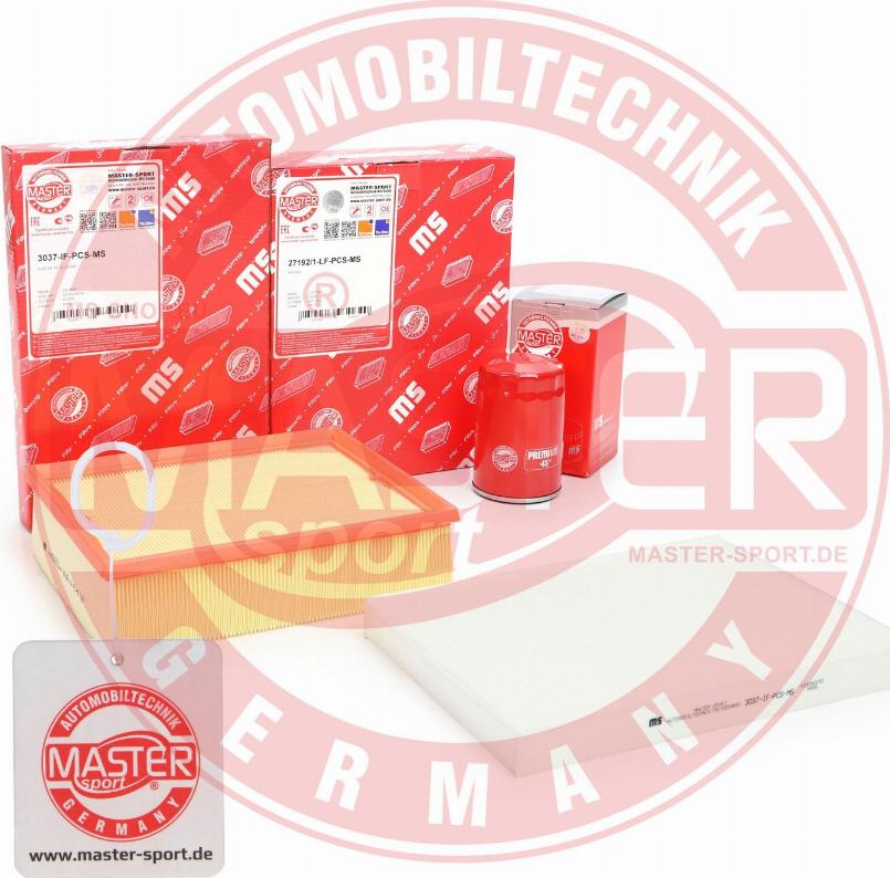 MASTER-SPORT GERMANY 450001752P - Kit de filtres cwaw.fr