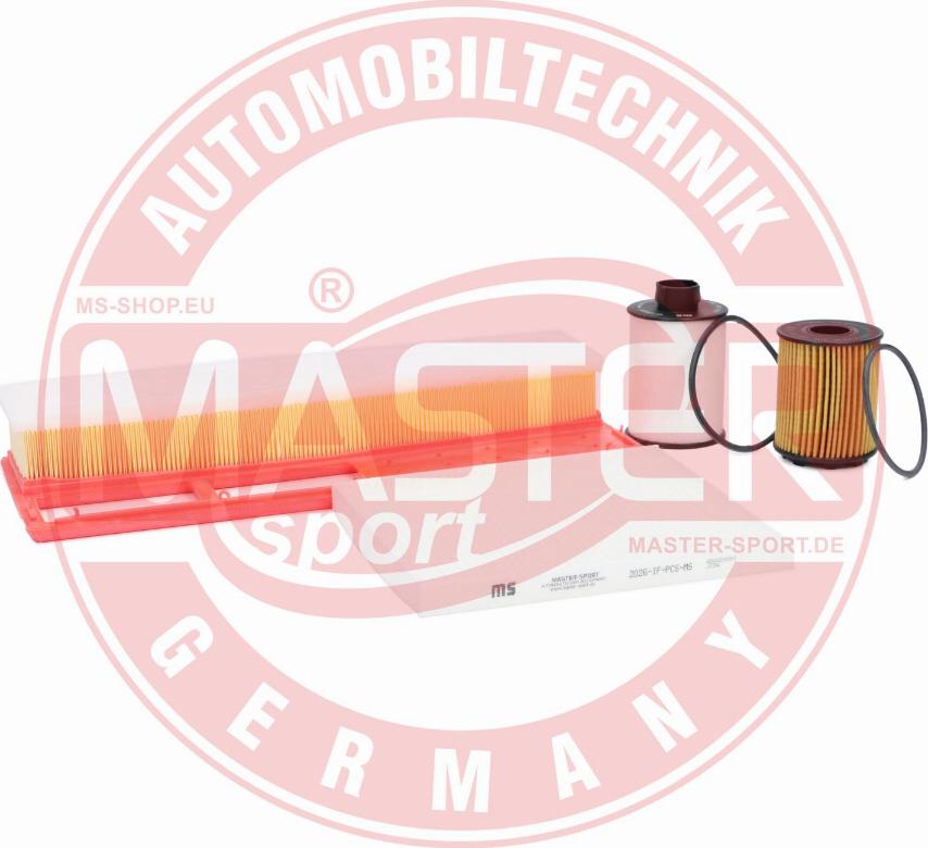 MASTER-SPORT GERMANY 450002472 - Kit de filtres cwaw.fr