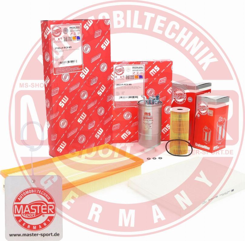 MASTER-SPORT GERMANY 450002392P - Kit de filtres cwaw.fr