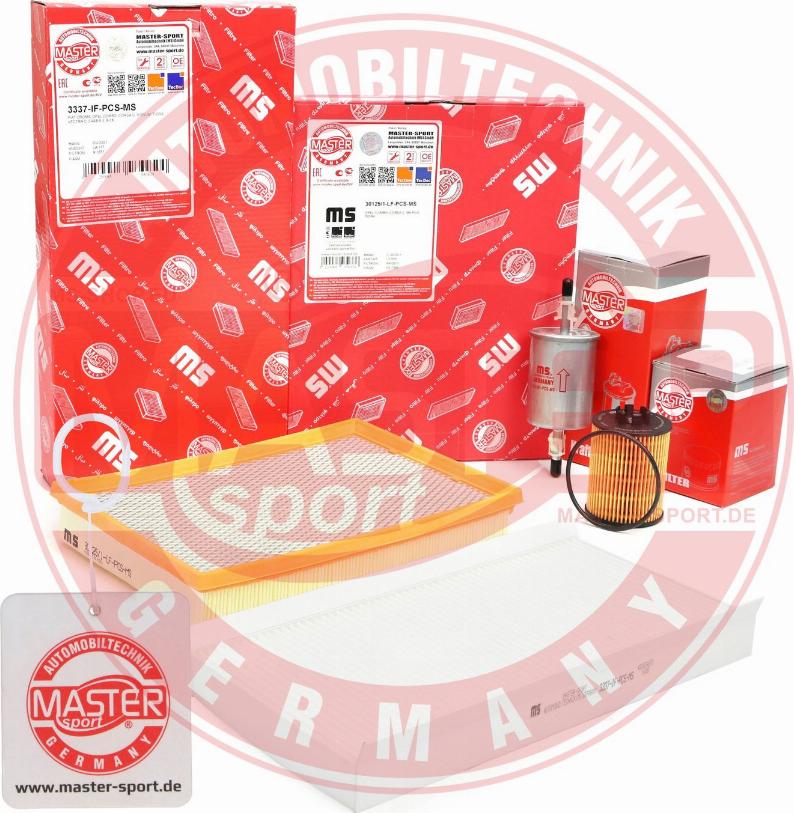 MASTER-SPORT GERMANY 450002382P - Kit de filtres cwaw.fr