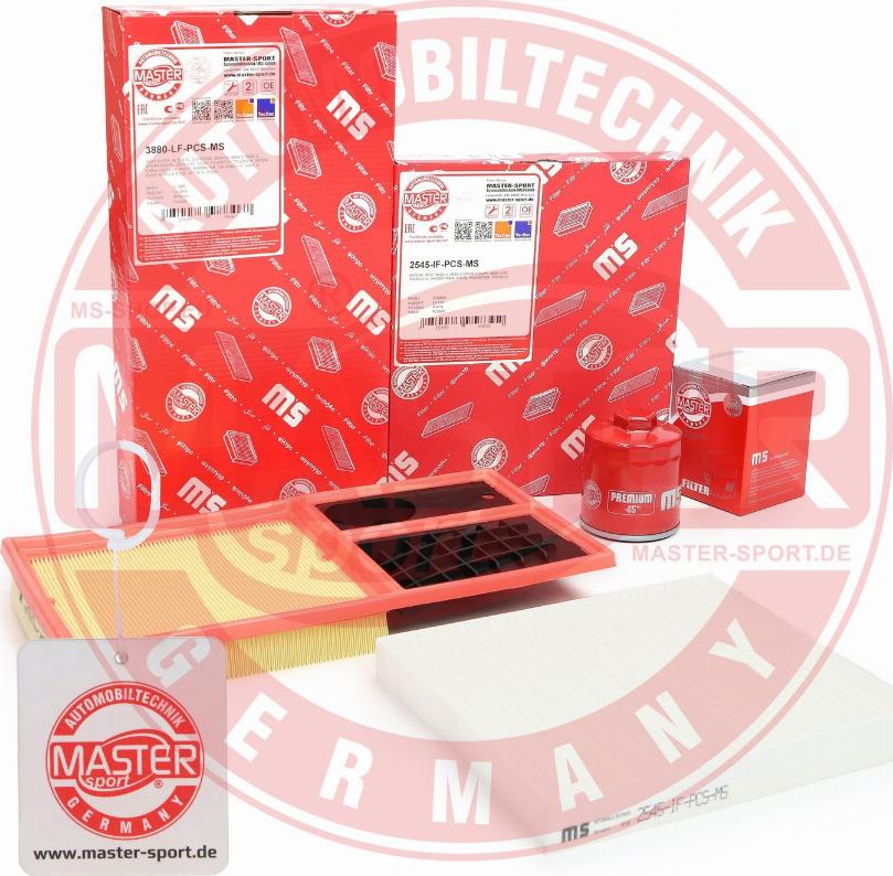 MASTER-SPORT GERMANY 450002332P - Kit de filtres cwaw.fr