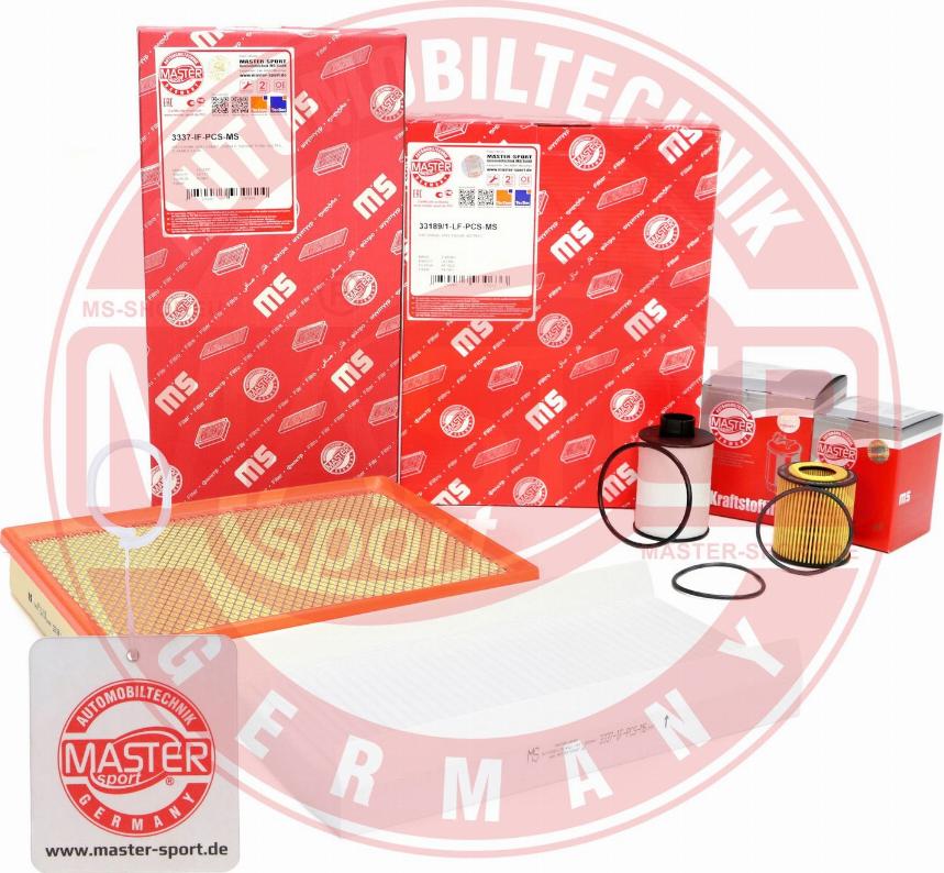 MASTER-SPORT GERMANY 450002232P - Kit de filtres cwaw.fr