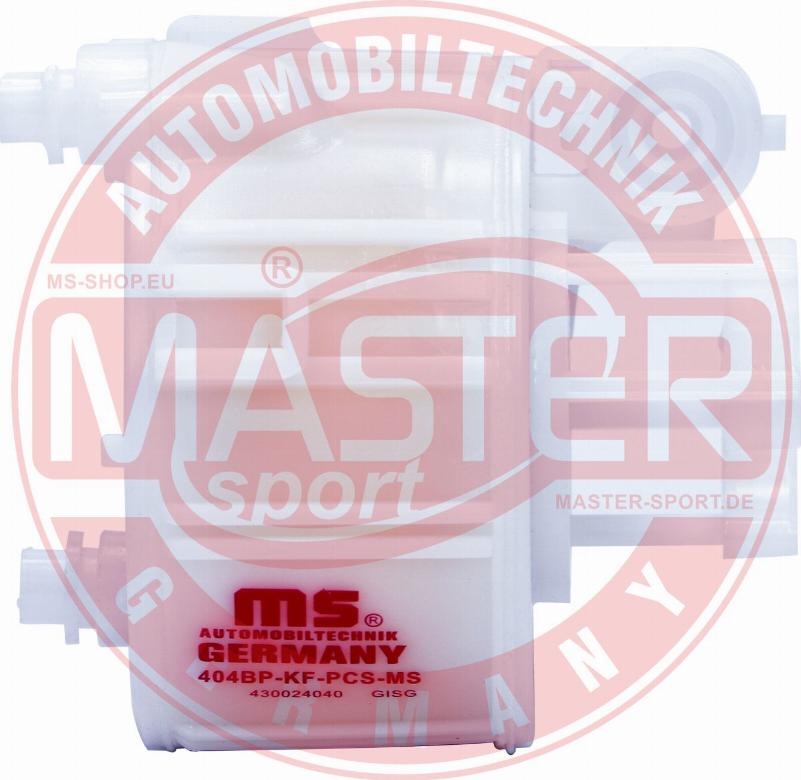 MASTER-SPORT GERMANY 404BP-KF-PCS-MS - Filtre à carburant cwaw.fr