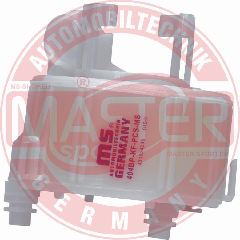 MASTER-SPORT GERMANY 404BP-KF-PCS-MS - Filtre à carburant cwaw.fr