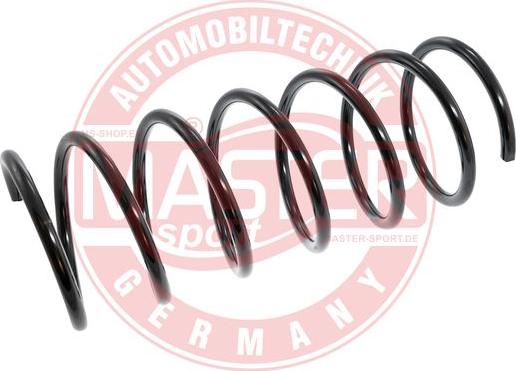 MASTER-SPORT GERMANY 4066751-PCS-MS - Ressort de suspension cwaw.fr