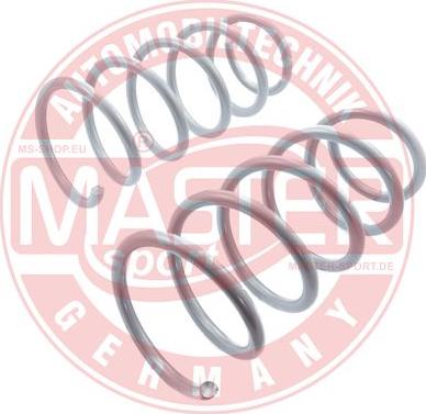 MASTER-SPORT GERMANY 4017000-SET/2/-MS - Ressort de suspension cwaw.fr