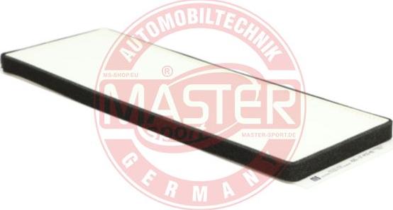 MASTER-SPORT GERMANY 4251-IF-PCS-MS - Filtre, air de l'habitacle cwaw.fr