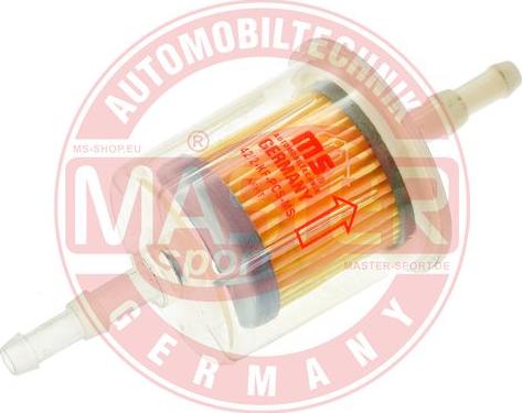 MASTER-SPORT GERMANY 42/2-KF-PCS-MS - Filtre à carburant cwaw.fr