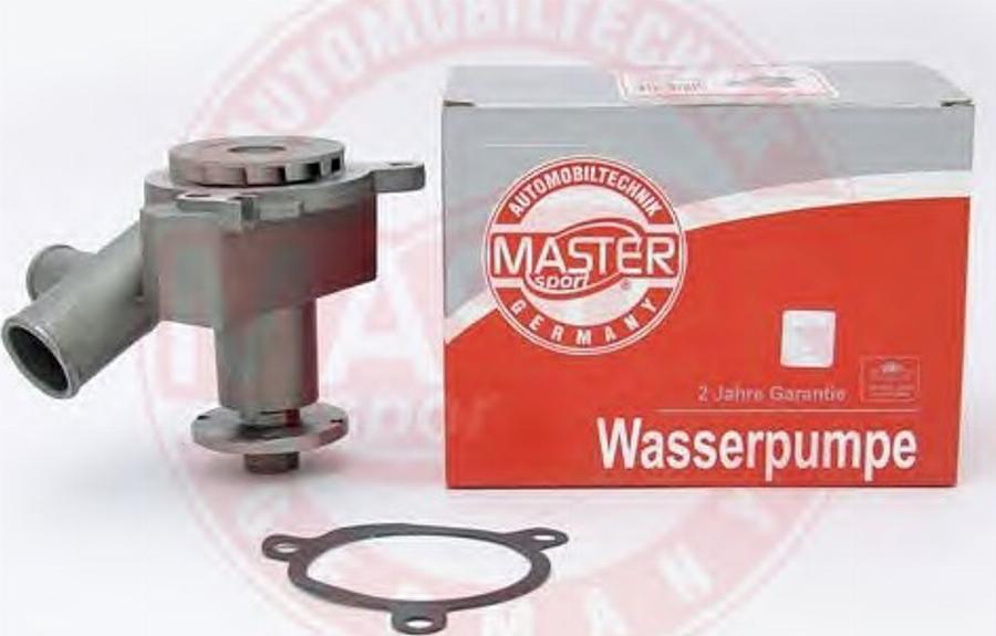 MASTER-SPORT GERMANY 475-WP-PCS-MS - Pompe à eau cwaw.fr