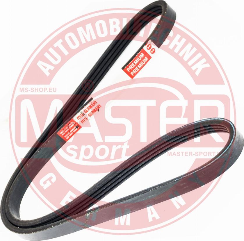 MASTER-SPORT GERMANY 4PK980-PCS-MS - Courroie trapézoïdale à nervures cwaw.fr