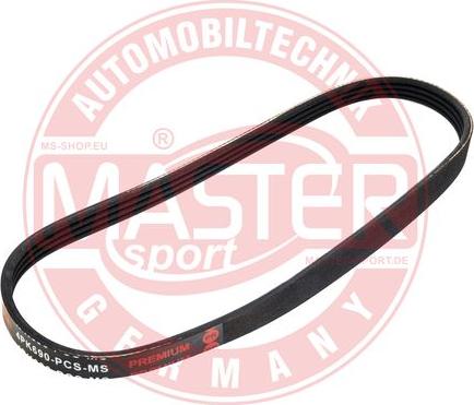 MASTER-SPORT GERMANY 4PK690-PCS-MS - Courroie trapézoïdale à nervures cwaw.fr