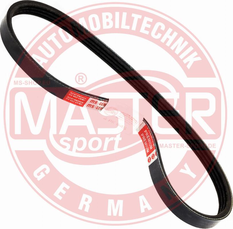 MASTER-SPORT GERMANY 4PK645PCSMS - Courroie trapézoïdale à nervures cwaw.fr