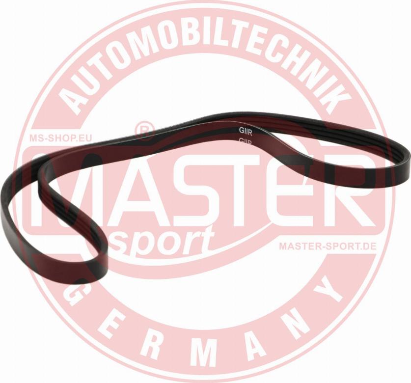 MASTER-SPORT GERMANY 4PK1065-PCS-MS - Courroie trapézoïdale à nervures cwaw.fr