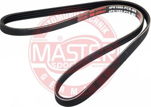 MASTER-SPORT GERMANY 4PK1085-PCS-MS - Courroie trapézoïdale à nervures cwaw.fr