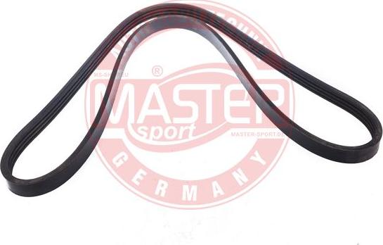 MASTER-SPORT GERMANY 4PK1083-PCS-MS - Courroie trapézoïdale à nervures cwaw.fr