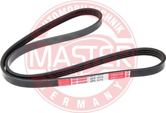 MASTER-SPORT GERMANY 4PK1075-PCS-MS - Courroie trapézoïdale à nervures cwaw.fr