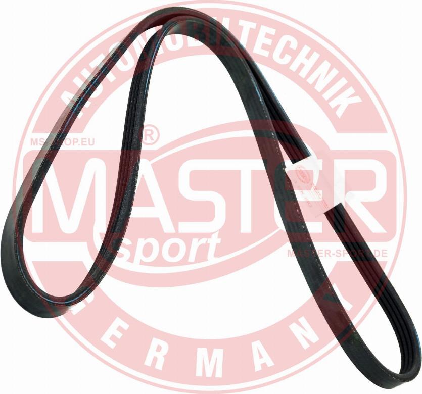 MASTER-SPORT GERMANY 4PK1110-PCS-MS - Courroie trapézoïdale à nervures cwaw.fr