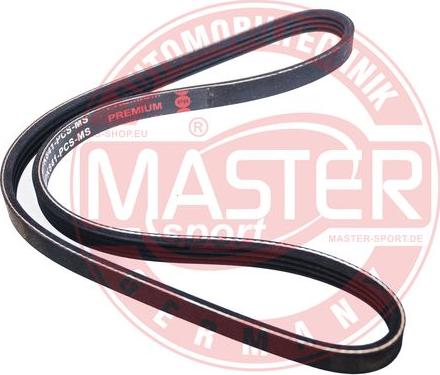 MASTER-SPORT GERMANY 4PK841-PCS-MS - Courroie trapézoïdale à nervures cwaw.fr