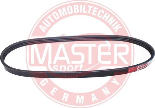 MASTER-SPORT GERMANY 4PK700-PCS-MS - Courroie trapézoïdale à nervures cwaw.fr