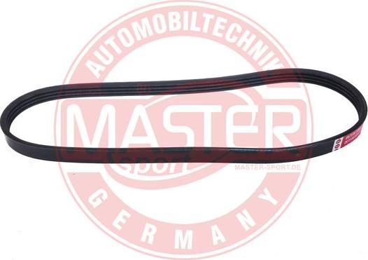 MASTER-SPORT GERMANY 4PK715-PCS-MS - Courroie trapézoïdale à nervures cwaw.fr