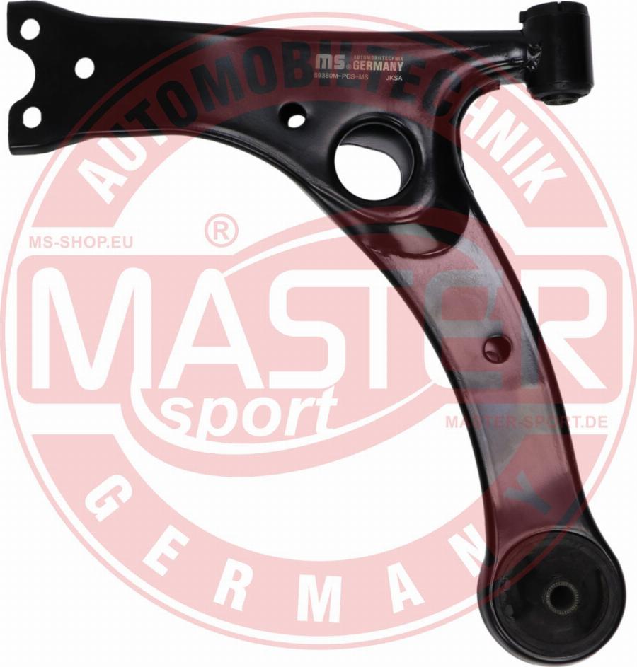 MASTER-SPORT GERMANY 59380M-PCS-MS - Bras de liaison, suspension de roue cwaw.fr