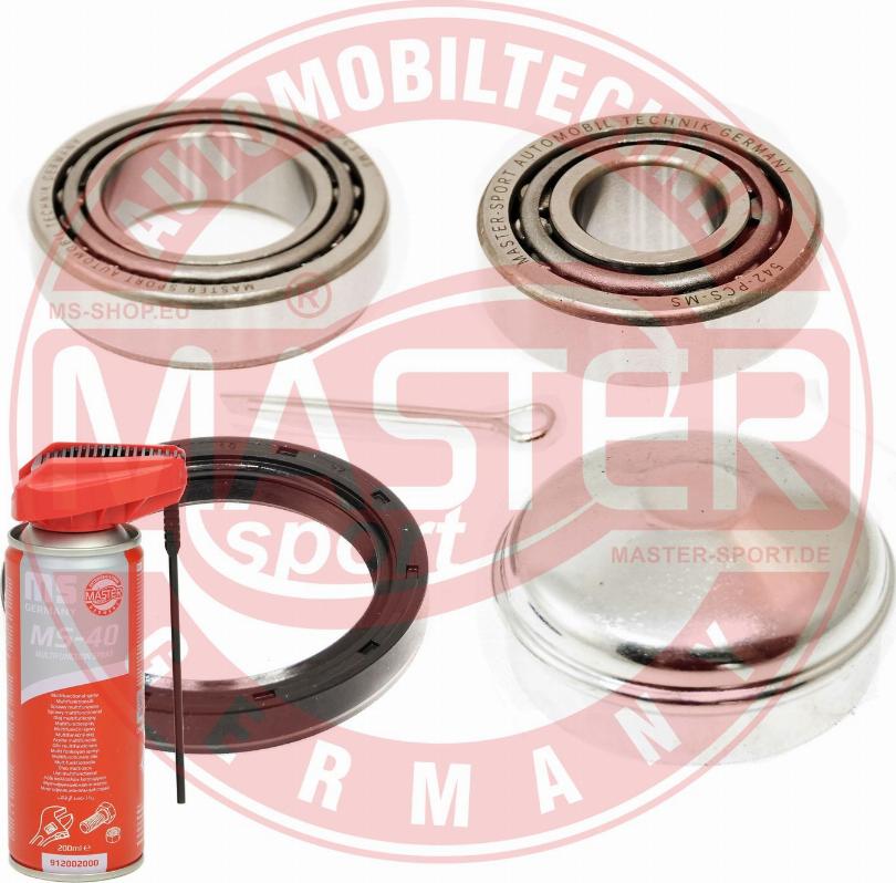 MASTER-SPORT GERMANY 542-SET-MSP - Kit de roulements de roue cwaw.fr