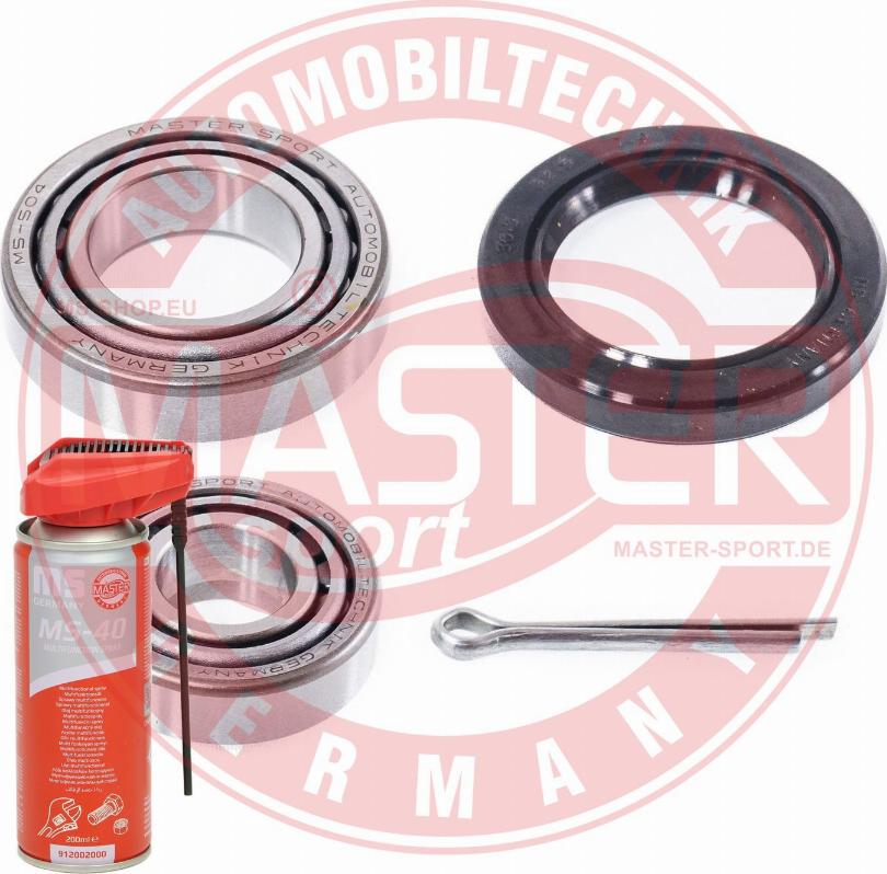 MASTER-SPORT GERMANY 504-SET-MSP - Kit de roulements de roue cwaw.fr