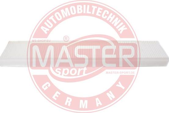 MASTER-SPORT GERMANY 5141-IF-PCS-MS - Filtre, air de l'habitacle cwaw.fr