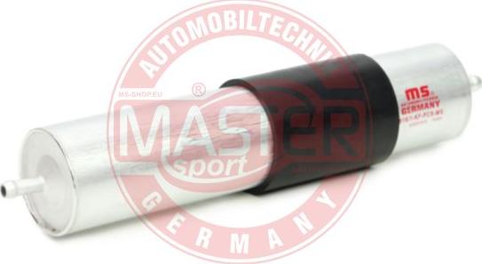 MASTER-SPORT GERMANY 516/1-KF-PCS-MS - Filtre à carburant cwaw.fr