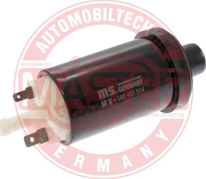 MASTER-SPORT GERMANY 580453514-PCS-MS - Pompe à carburant cwaw.fr