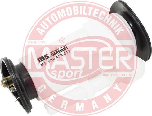 MASTER-SPORT GERMANY 580453012-PCS-MS - Pompe à carburant cwaw.fr