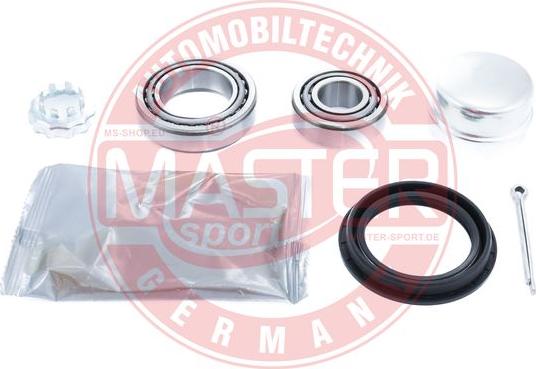 MASTER-SPORT GERMANY 529-PR-SET-MS - Kit de roulements de roue cwaw.fr