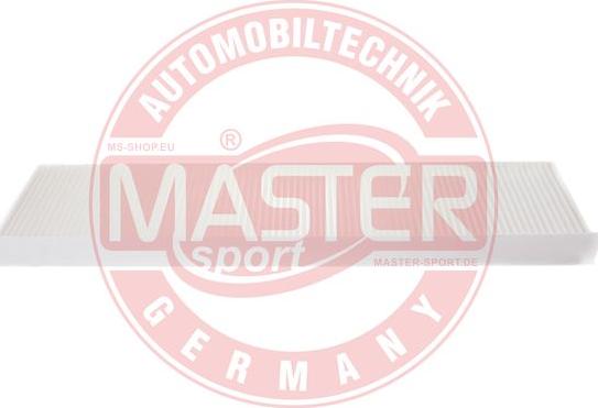 MASTER-SPORT GERMANY 5257-IF-PCS-MS - Filtre, air de l'habitacle cwaw.fr