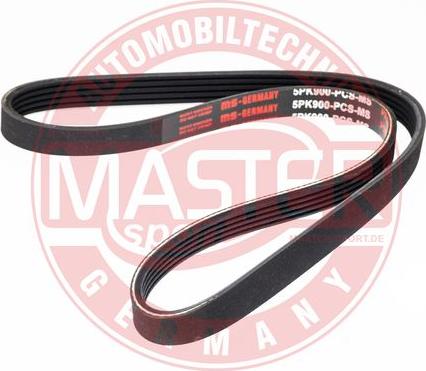 MASTER-SPORT GERMANY 5PK900-PCS-MS - Courroie trapézoïdale à nervures cwaw.fr