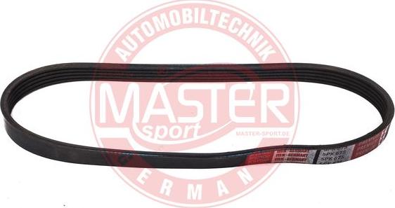 MASTER-SPORT GERMANY 5PK670-PCS-MS - Courroie trapézoïdale à nervures cwaw.fr