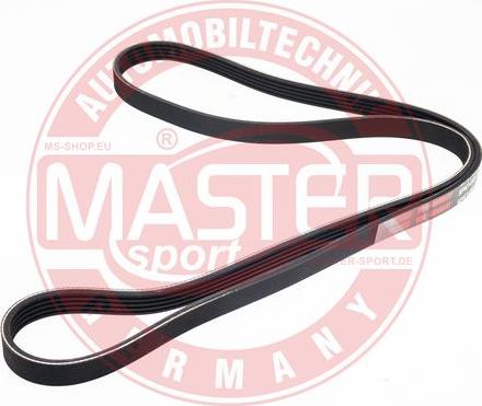 MASTER-SPORT GERMANY 5PK1450-PCS-MS - Courroie trapézoïdale à nervures cwaw.fr