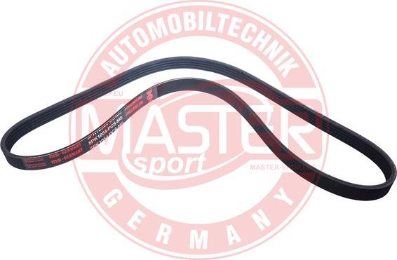 MASTER-SPORT GERMANY 5PK1054-PCS-MS - Courroie trapézoïdale à nervures cwaw.fr