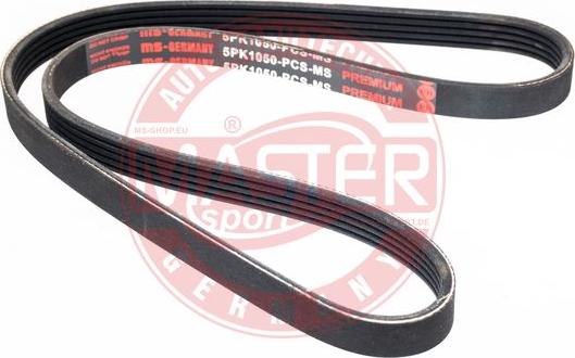 MASTER-SPORT GERMANY 5PK1050-PCS-MS - Courroie trapézoïdale à nervures cwaw.fr