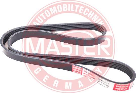 MASTER-SPORT GERMANY 5PK1015-PCS-MS - Courroie trapézoïdale à nervures cwaw.fr