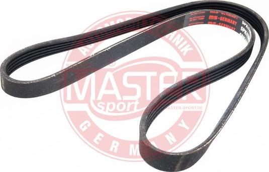 MASTER-SPORT GERMANY 5PK1190-PCS-MS - Courroie trapézoïdale à nervures cwaw.fr