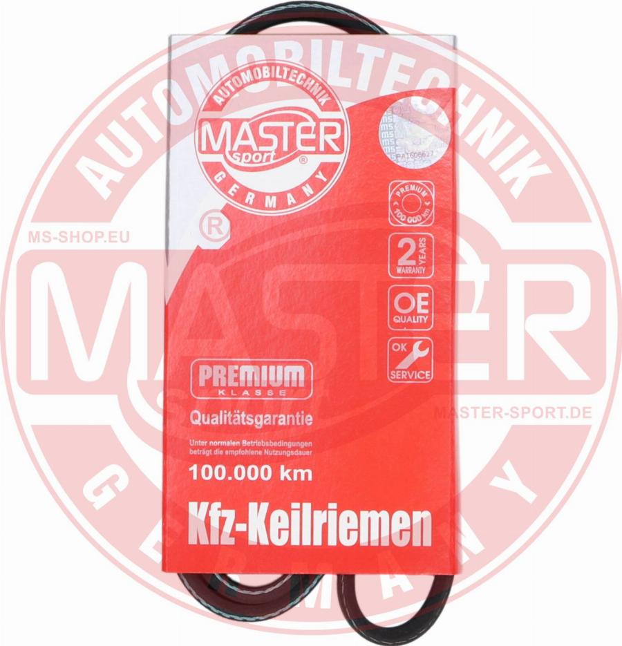 MASTER-SPORT GERMANY 5PK1145-PCS-MS - Courroie trapézoïdale à nervures cwaw.fr