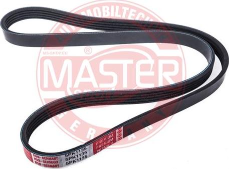 MASTER-SPORT GERMANY 5PK1130-PCS-MS - Courroie trapézoïdale à nervures cwaw.fr