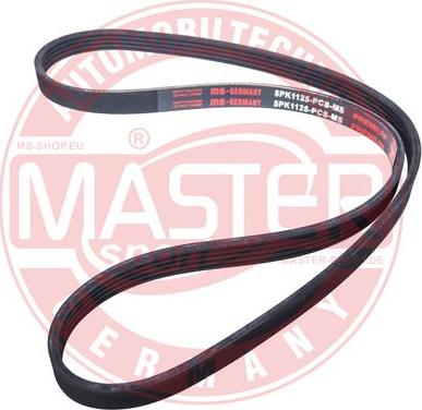 MASTER-SPORT GERMANY 5PK1125-PCS-MS - Courroie trapézoïdale à nervures cwaw.fr