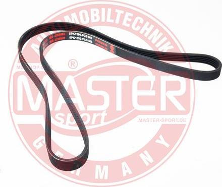 MASTER-SPORT GERMANY 5PK1390-PCS-MS - Courroie trapézoïdale à nervures cwaw.fr