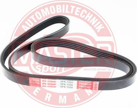 MASTER-SPORT GERMANY 5PK1330-PCS-MS - Courroie trapézoïdale à nervures cwaw.fr